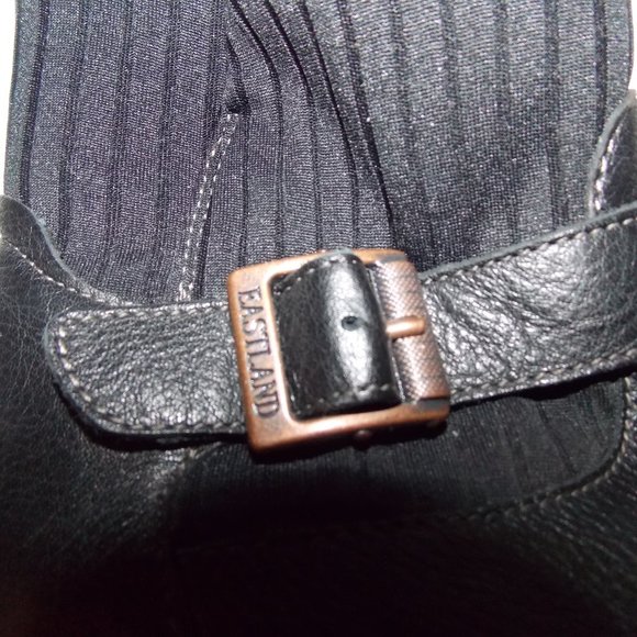 EASTLAND black leather boots size 6.5M - Picture 7 of 7